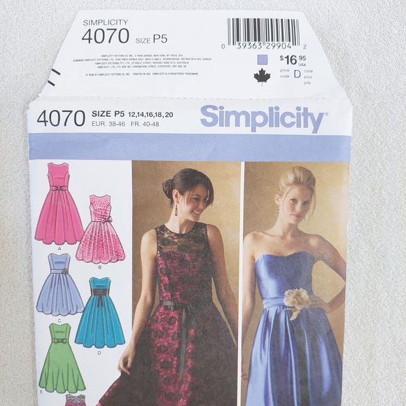 Singer Sew Essential Portable Organizer Storage Simplicity Sewing Pattern BUNDLE - Picture 10 of 16